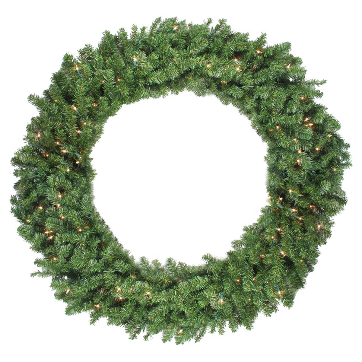 Northlight Seasonal 48in. Canadian Pine Christmas Wreath
