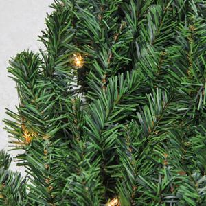 Northlight Pre-Lit Canadian Pine Artificial Christmas Wreath alternate view