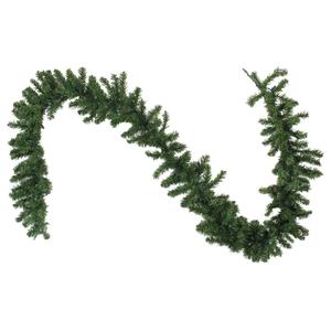 Northlight LED Canadian Pine Garland With Timer