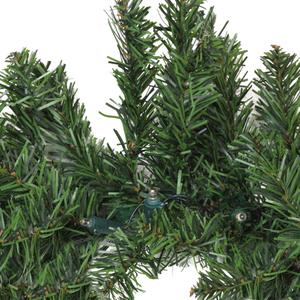 Northlight LED Canadian Pine Garland With Timer alternate view