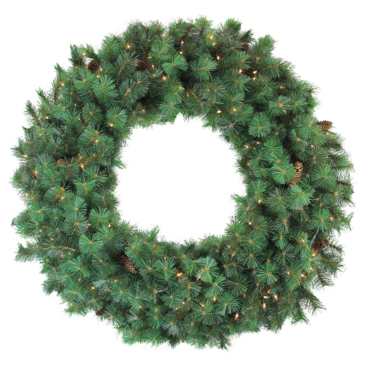 Northlight Seasonal 48in. Royal Oregon Pine Christmas Wreath