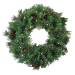 Northlight 24in. Royal Oregon Pine Christmas Wreath
