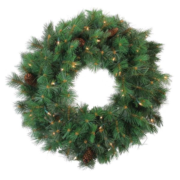Northlight 24in. Royal Oregon Pine Christmas Wreath