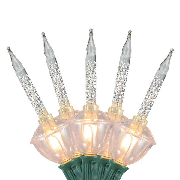 Northlight 7ct. Retro Christmas Bubble Light Set
