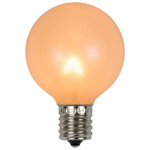 Northlight 10pk. Pearl White G50 Globe Replacement Bulbs