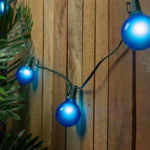 Northlight Satin Globe Christmas Lights alternate view
