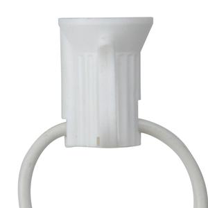 Northlight 50ft. White C7 Christmas Light Socket Set alternate view