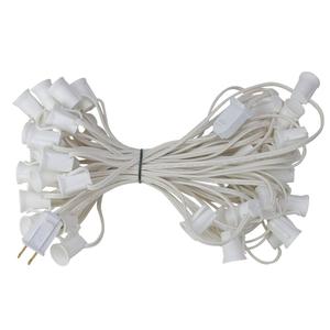 Northlight 50ft. C9 Christmas Light Socket Set