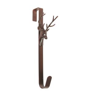 Northlight Deer Over the Door Christmas Wreath Hanger