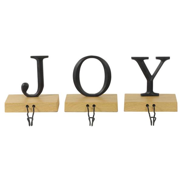 Northlight Set of 3 JOY Stocking Holders