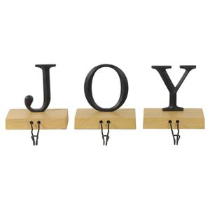 Northlight Set of 3 JOY Stocking Holders