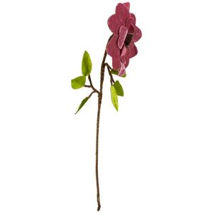 Northlight 21.5in. Heart Flower Christmas Pick alternate view