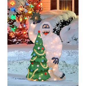Northlight 32in. Pre-Lit Bumble Outdoor Decoration