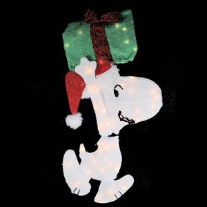 Northlight 32in. Snoopy Christmas Outdoor Decor alternate view