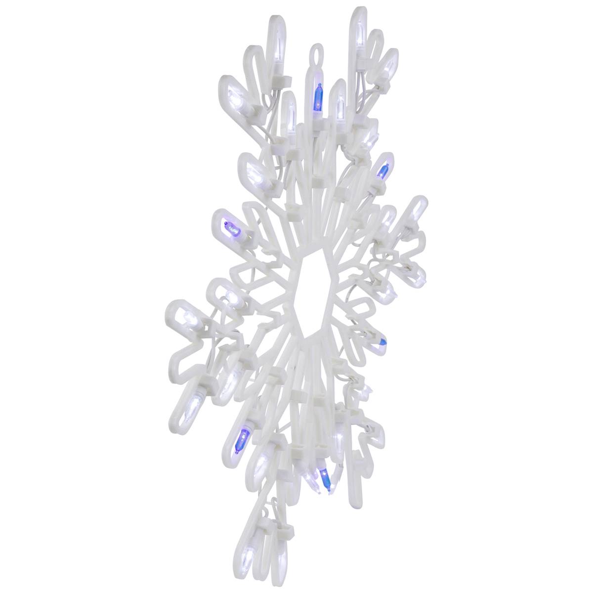 Northlight Seasonal 16in. LED Snowflake Christmas Window Decor