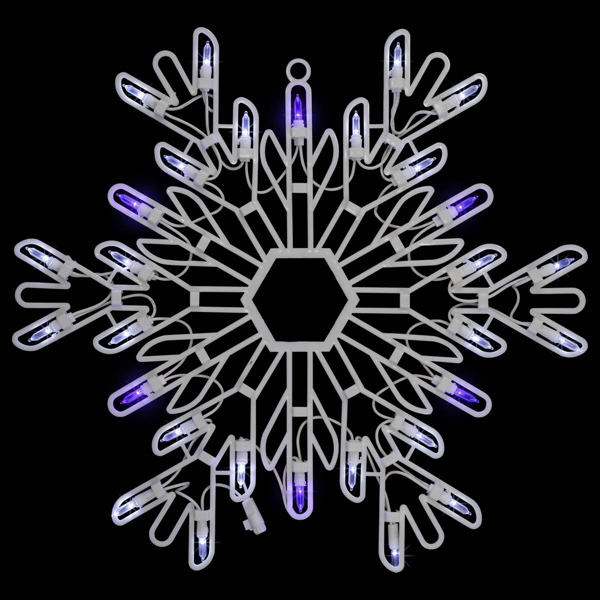 Northlight Seasonal 16in. LED Snowflake Christmas Window Decor