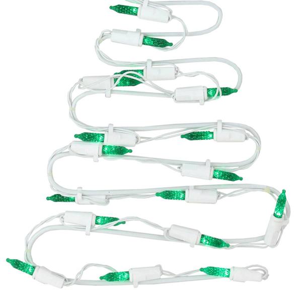 Northlight 12.5in. LED Christmas Tree Window Silhouette alternate view