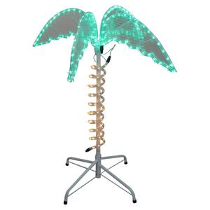 Northlight 2.5ft. Palm Tree Rope Light Outdoor Decor