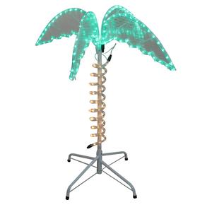Northlight 2.5ft. Palm Tree Rope Light Outdoor Decor alternate view