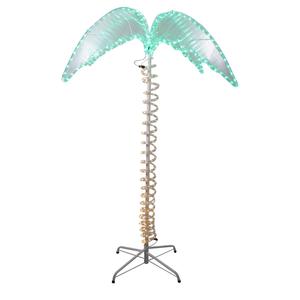 Northlight 4.5ft. Palm Tree Rope Light Outdoor Decor alternate view