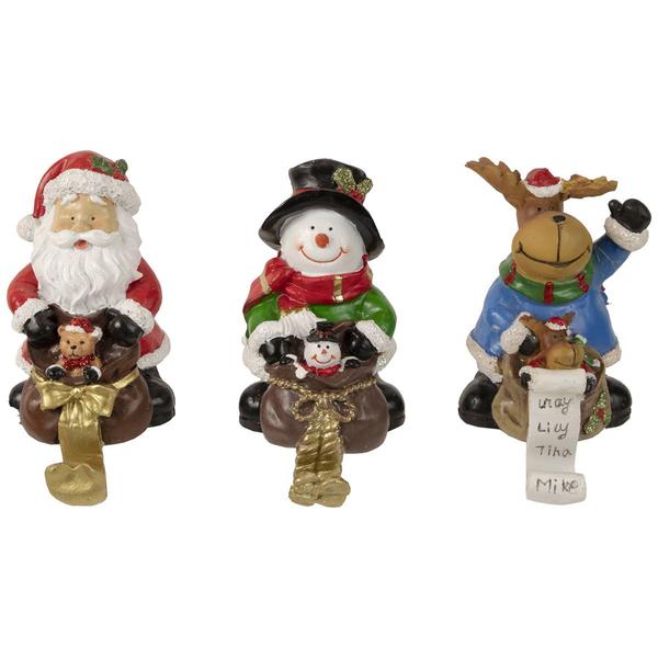 Northlight Christmas Stocking Holders - Set of 3