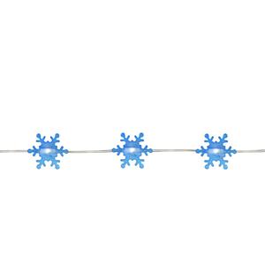 Northlight 20ct. LED Snowflake Fairy Christmas Lights
