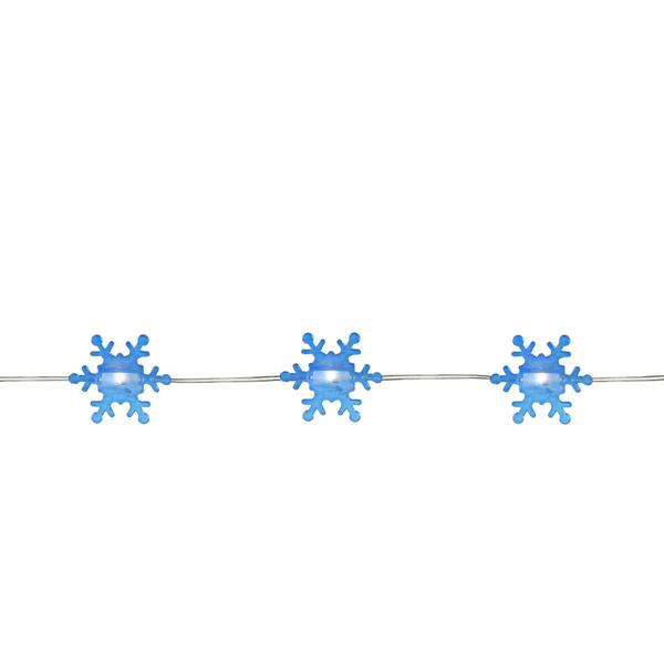 Northlight 20ct. LED Snowflake Fairy Christmas Lights