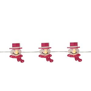 Northlight 20ct. Snowmen LED Christmas Lights
