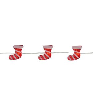 Northlight 20ct. LED Stocking Mini Christmas Lights