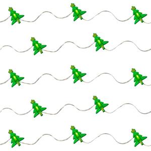 Northlight 20ct. Christmas Tree Shaped LED Lights