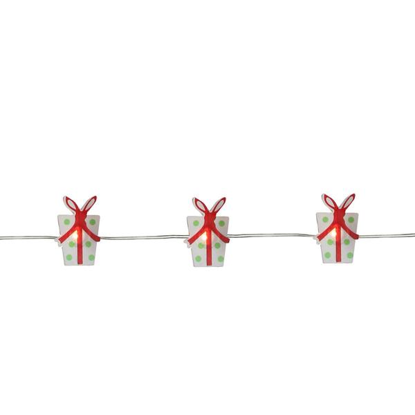 Northlight 20ct. Christmas Present Fairy Lights