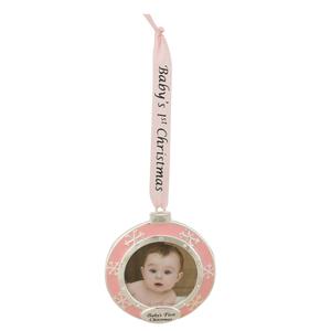 Northlight Baby's First Christmas Photo Frame Ornament