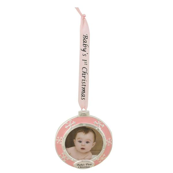 Northlight Baby's First Christmas Photo Frame Ornament