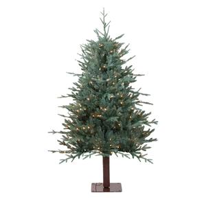 Northlight 4.5ft. Fairbanks Alpine Artificial Christmas Tree