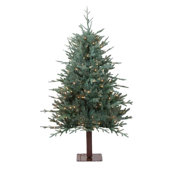Northlight 4.5ft. Fairbanks Alpine Artificial Christmas Tree