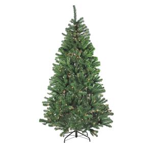Northlight 4pc. Pre-Lit Artificial Winter Spruce Set alternate view