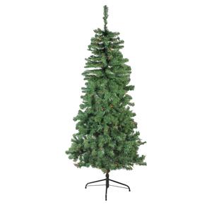 Northlight 6ft. Pre-Lit Alberta Pine Slim Christmas Tree