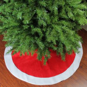 Northlight 48in. Traditional Red Tree Skirt alternate view