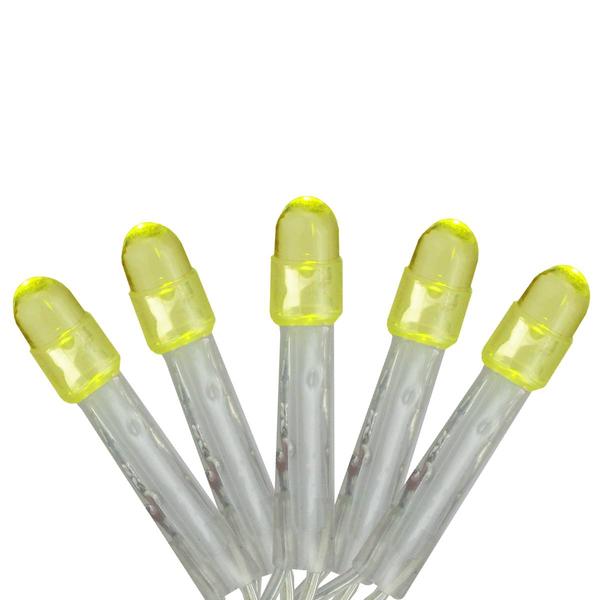 Northlight 16ft. Yellow LED Net Style Christmas Lights