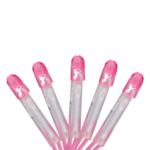 Northlight 16ft. Pink LED Net Style Christmas Lights
