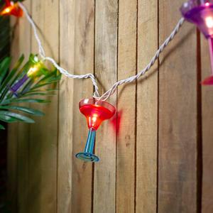 Northlight 7.5ft. Margarita Glass String Light Set alternate view