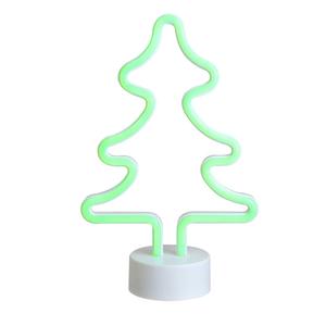 Northlight 11in. LED Neon Style Christmas Tree Decor