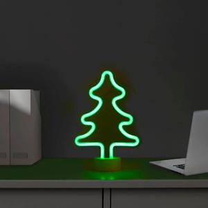 Northlight 11in. LED Neon Style Christmas Tree Decor alternate view