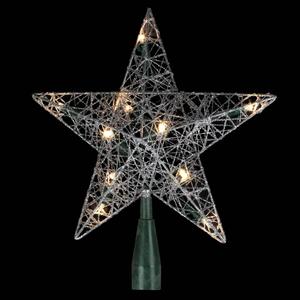 Northlight Silver Wire Star Christmas Tree Topper alternate view