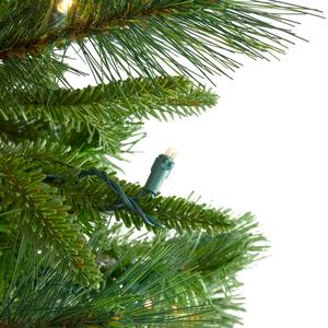 Northlight 9ft. Pre-Lit Rosemary Pine Christmas Garland alternate view