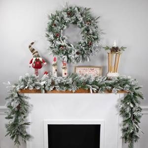 Northlight 9ft. Rosemary Artificial Christmas Garland alternate view