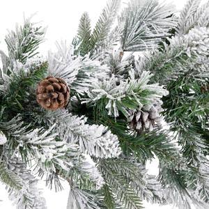 Northlight LED Emerald Pine Artificial Christmas Garland alternate view