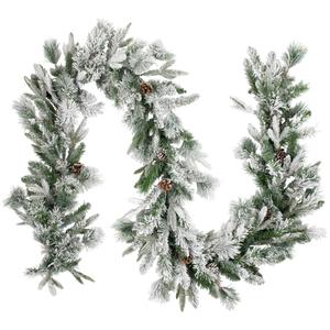 Northlight LED Emerald Pine Artificial Christmas Garland
