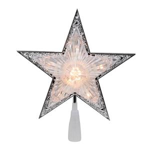 Northlight Pre-Lit 5-Point Star Christmas Tree Topper