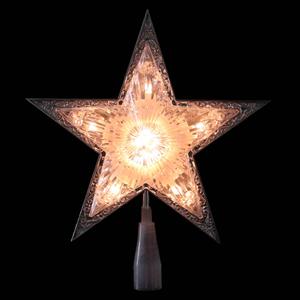 Northlight Pre-Lit 5-Point Star Christmas Tree Topper alternate view